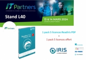 1 Pack 5 Licences Readiris PDF offert - I.R.I.S. S.A.