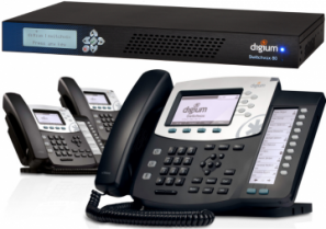 NFR Switchvox AA80 + SIP Phones Digium - OPcom