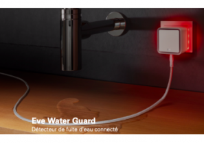 Eve Water Guard  Détecteur de fuite d'eau connecté - ComLine France