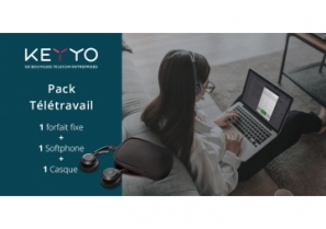 Pack Télétravail de Keyyo - KEYYO