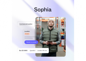 Une plateforme SaaS unique : Sophia - SEWAN