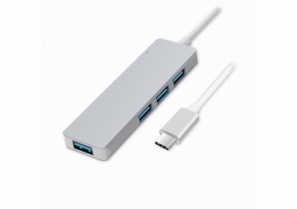 Hub USB-Type C, 4 ports Type A, 5 Gbps - MCL