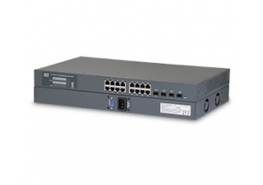 KGS-1620-Switch Gigabit Ethernet Managé 16-Ports avec 4 Slots SFP - BNS France Distribution