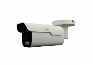 Caméra IP Bullet 5 MP zoom motorisé AF, PoE, Smart Détection - MCL