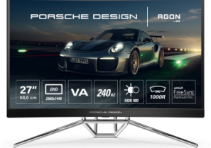 PD27- Gaming AGON Porsche Design - AOC EUROPE