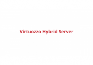 Virtuozzo Hybrid Server - Hermitage Solutions
