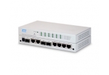 KGS-612F- Switch Ethernet Gigabit Web Smart 6-Ports avec 3 Ports SFP