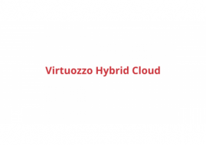 Virtuozzo Hybrid Cloud - Hermitage Solutions