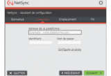 NetSync : logiciel de synchronisation de fichiers