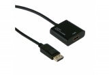 Convertisseur actif DisplayPort mâle / HDMI femelle