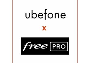 Ubefone est partenaire de Freepro - UBEFONE