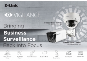 D‑Link met à jour sa gamme de vidéosurveillance Vigilance avec une résolution UHD 4K et la prise en charge de HEVC H.265 - D-LINK