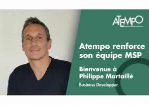 Atempo renforce son équipe MSP et nomme Philippe Martaillé au poste de Business Developer - Atempo