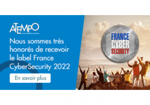 Atempo est fière de recevoir le label France CyberSecurity 2022 - Atempo
