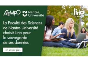La Faculté des Sciences de Nantes Université choisit Lina pour sauvegarder ses données - Atempo