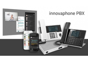 Stand F42 : Offre spéciale Fin du RTC - Communiquer autrement avec innovaphone myApps ! - Innovaphone AG