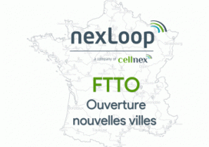 Le réseau fibre NEXLOOP s'agrandit - NEXLOOP France