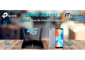 Grand Jeu TP-Link @ IT Partners 2019 - TP-LINK FRANCE