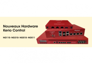 Nouveaux Hardware Kerio Control - QBS Software