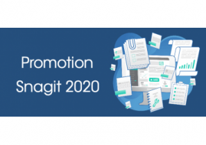 Promotion Snagit 2020 - QBS Software