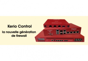 Kerio Control : la nouvelle génération de firewall - QBS Software