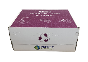 Box recyclage DEEE - PAPREC D3E