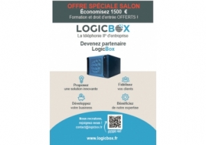 OFFRE EXCLUSIVE SALON IT PARTNERS - LOGICBOX