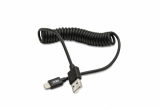 Lightning - USB spirale