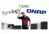 Solutions NAS QNAP, Synology, QSAN