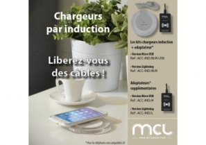 Chargeurs par induction - MCL