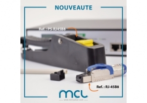 Connecteur catégorie 8 - MCL
