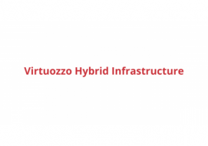 Virtuozzo Hybrid Infrastructure - Hermitage Solutions