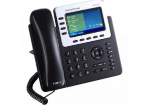 Téléphone SIP POE Grandstream GXP2140 - IPConnect