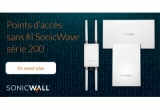 Sonicwall Bornes Wifi SONICWAVE