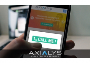 Click-to-Call : la solution de Web Call Back en marque blanche - AXIALYS