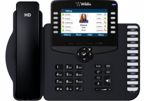 Le WP490G - Le téléphone IP WIldix pour les receptions et gestion de gros flux d'appel - Wildix