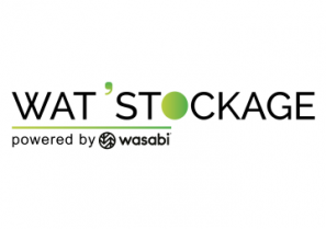 Wat'Stockage by Wasabi - Service d'hébergement des données dans le Cloud - Watsoft Distribution