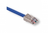 Connecteur RJ45 Cat 6 pour câble souple ou rigide montage facile