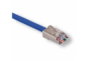 Connecteur RJ45 Cat 6 pour câble souple ou rigide montage facile - MCL