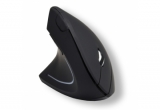 Souris ergonomique sans fil pour gaucher 1600 DPI - Noire