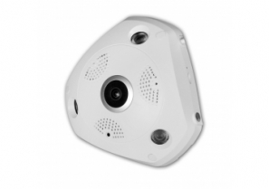 Caméra dôme IP 1MP POE intérieure 360°  - MCL