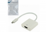 Convertisseur USB 3.1 type C / HDMI type A femelle - 22cm