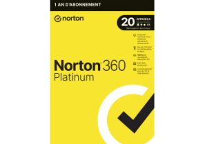 Norton™ 360 Platinum (jusqu'20 appareils) - Gen Digital France SA