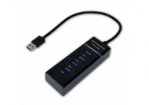 Hub 4 ports USB 3.0 noir - MCL