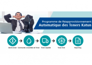 Rëapprovisionnement Automatique des Toners (ATF) - KATUN FRANCE