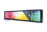 Enseigne bannière LED écran full color P4 extérieur Ouverture façade 2940x540x100mm.720x120pixel