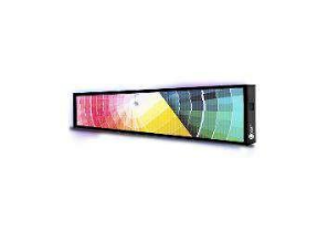 Enseigne bannière LED écran full color P4 extérieur Ouverture façade 2940x540x100mm.720x120pixel - AGR DISPLAY COSMI FRANCE