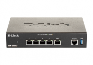 DSR-250V2 - Routeurs VPN de services unifiés - D-LINK