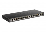DGS-1016S - Switch non administrable 16 ports Gigabit