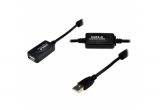 Câble répéteur USB 2.0 type A mâle / femelle - 20m